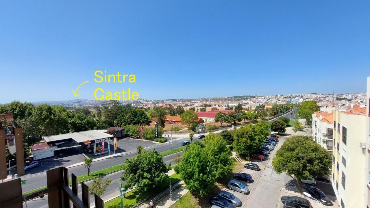 Апартаменты Enjoy Lisbon Cascais Sintra 1200 Metres To Metro Blue Line Sintra Rail Line Free Parking Амадора Экстерьер фото